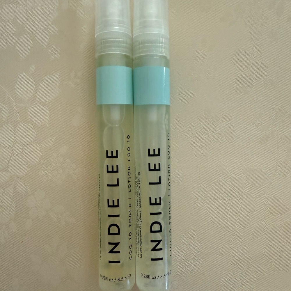 Indie Lee Cool & Tone Lotion - 2 bottles NEW